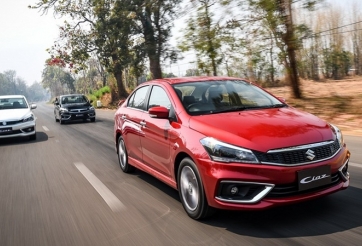 Suzuki Ciaz 2020 giá 529 triệu đồng có đủ sức cạnh tranh Toyota Vios
