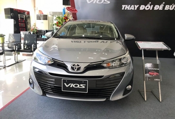 Lý giải nguyên nhân Toyota Vios bán chạy nhất nửa đầu năm 2020