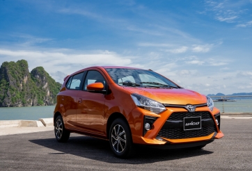 Toyota Wigo 2020 chốt giá từ 352 triệu đồng, cạnh tranh VinFast Fadil