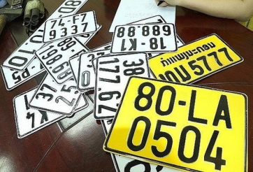 Quy định mới về biển số xe: hơn 1 triệu ô tô phải đổi sang biển số nền vàng