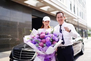 Hot girl Sam chịu chơi tậu 2 chiếc Mercedes-Benz trong nửa năm