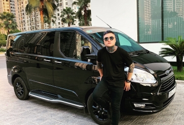 Vũ Duy Khánh vẫn tậu xe Ford tiền tỷ dù bị ảnh hưởng Covid-19