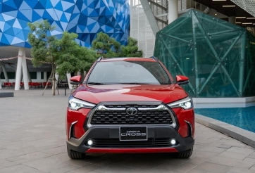 Chi tiết Toyota Corolla Cross vừa ra mắt tại VN, giá từ 720 triệu đồng