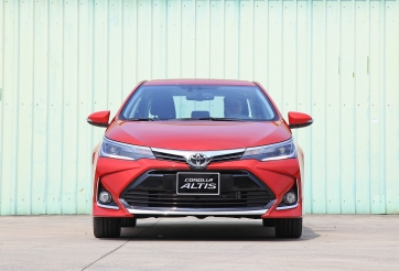 Toyota Corolla Altis 2020 chính thức ra mắt, giá từ 733 triệu đồng