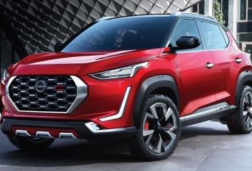 Nissan Magnite - đối thủ nặng ký của Kia Seltos bất ngờ lộ diện