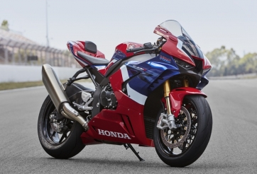 Honda CBR1000RR-R ra mắt tại Việt Nam, giá từ 949 triệu đồng