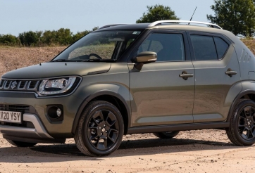 Suzuki ra mắt mẫu SUV siêu tiết kiệm xăng, giá hơn 400 triệu đồng