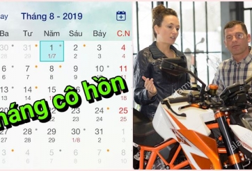 Có nên mua xe trong tháng cô hồn?