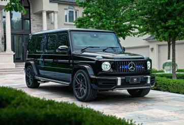 VIDEO: Ngắm 'biệt thự chống đạn' Mercedes-AMG G63 VIP Limo 