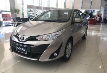 Chi tiết Toyota Vios E CVT 2020, mẫu sedan bán chạy nhất Việt Nam