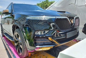 VinFast President hé lộ loạt màu xe cực 'độc'