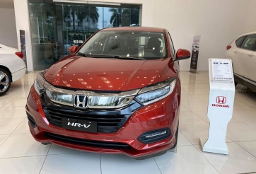 Honda HR-V được ưu đãi lên tới 130 triệu đồng tại đại lý