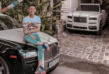 Minh “nhựa” tậu Rolls-Royce Cullinan