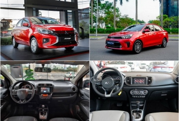 Có 400 triệu mua được sedan hạng B nào tại Việt Nam?