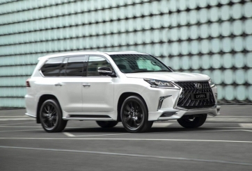 Lexus LX570 có gì đặc biệt tại Việt Nam?