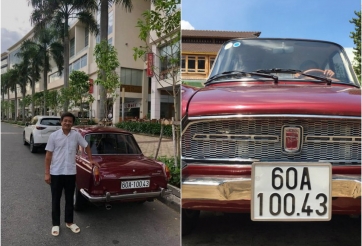 Chiếc xe cổ Daihatsu ông Đoàn Ngọc Hải bán đấu giá có gì đặc biệt?