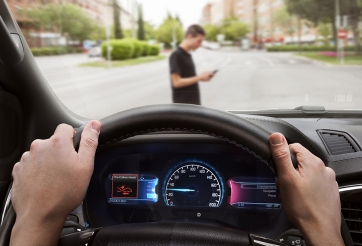 Kinh nghiệm phanh khẩn cấp khi gặp tình huống bất ngờ