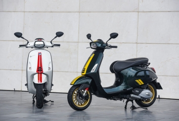 Vespa Racing Sixties phong cách xe đua ra mắt, giá từ 95 triệu đồng