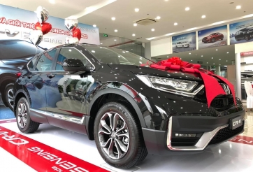Giá xe Honda CR-V 2020 giảm 'sốc' 125 triệu đồng
