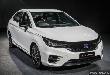 Honda City 2021 chính thức ra mắt, có thêm gói độ Modulo