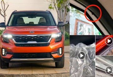 Người dùng bức xúc khi Kia Seltos mới mua đã bị dột nước