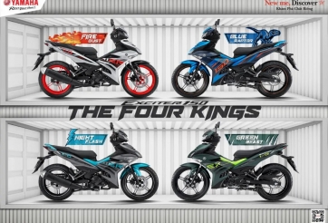Yamaha Exciter 2020 ra mắt phiên bản mới cực ngầu, đe nẹt Winner X