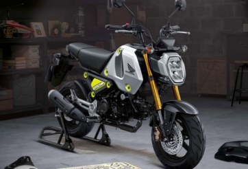 Honda MSX 2021 'lột xác', có phanh ABS, giá từ 51,8 triệu đồng