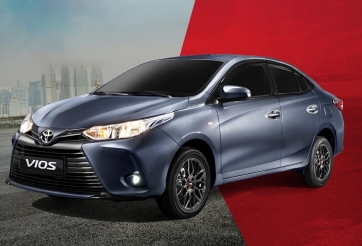 Toyota Vios được bổ sung gói độ Sport Package cực chất
