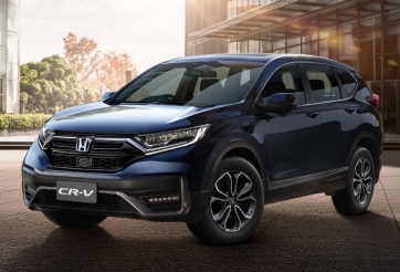 Honda CR-V Special Edition ra mắt, giá 926 triệu đồng