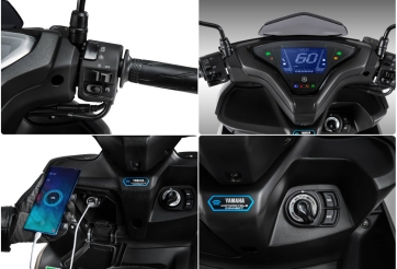 Yamaha NVX 155 VVA vừa ra mắt có gì đấu Honda Air Blade 150?