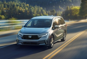 Honda Odyssey 2021 chính thức ra mắt, giá từ 782 triệu đồng