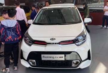 Kia Morning 2021 bất ngờ xuất hiện tại VN, giá 439 triệu đồng