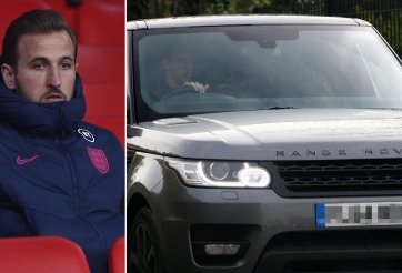 Harry Kane bị đánh cắp xe sang Range Rover tiền tỷ