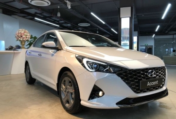 Đại lý nhận cọc Hyundai Accent 2021, giao xe trong tháng 12