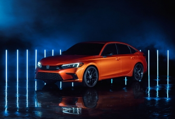 Cận cảnh Honda Civic 2022 vừa ra mắt: Thể thao và sang trọng hơn