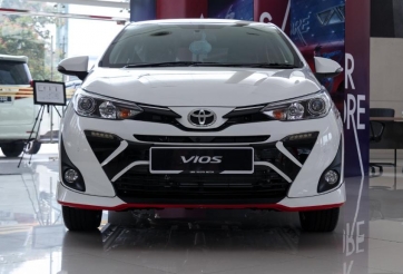 Toyota Vios 2021 chốt giá từ 408 triệu đồng, chờ ngày về Việt Nam