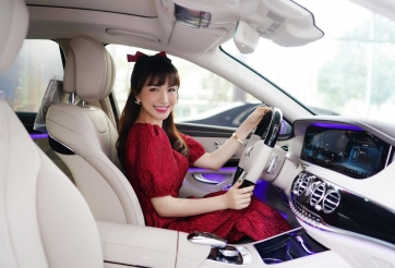Hoà Minzy tậu Mercedes-Benz S450 L Luxury gần 5 tỷ đồng