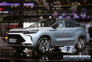 Beijing X7 PHEV có giá chỉ từ 368 triệu đồng, sắp về Việt Nam?