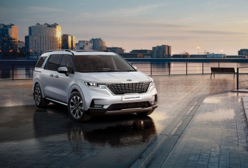 Kia Sedona 2021 chốt giá từ 1,64 tỷ đồng tại Thái Lan