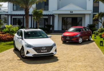 Giá lăn bánh Hyundai Accent 2021 vừa ra mắt tại Việt Nam