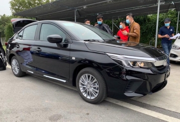 Chi tiết Honda City 2021 trước ngày ra mắt, ấn tượng về thiết kế