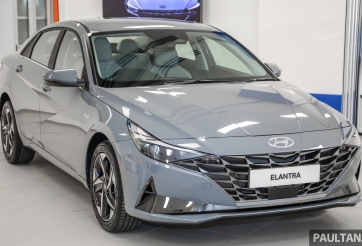 Chi tiết Hyundai Elantra 2021 sắp ra mắt tại Đông Nam Á