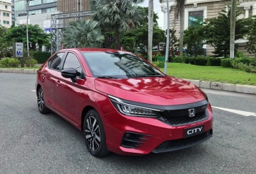 Honda Việt Nam hủy sự kiện ra mắt Honda City 2021