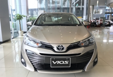 Giá xe Toyota Vios 2020 tăng trở lại, khan hàng tại đại lý