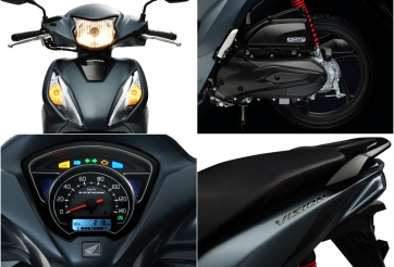 5 nâng cấp đáng chú ý nhất trên Honda Vision 2021