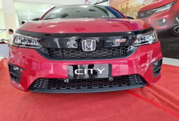 Chi tiết Honda City 2021 vừa về đại lý, giá cao nhất 599 triệu đồng