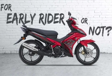 Giá 38 triệu đồng, xe côn tay mới của Yamaha đe nẹt Winner X