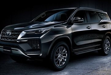 Toyota Fortuner 2021 được trang bị động cơ V6, sức mạnh ấn tượng