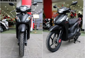 Chi tiết Honda Vision 2021 tại đại lý, đội giá gần 4 triệu đồng