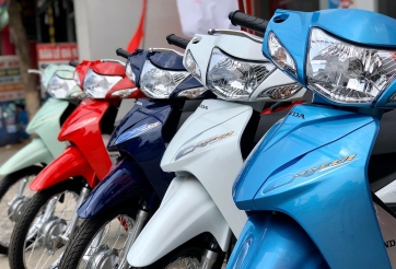 Xe Wave Alpha 110 tăng giá mạnh, chạm ngưỡng 20 triệu đồng